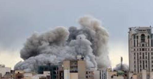 الجيش الإسرائيلي يعلن قصف بنى تحتية تابعة للنظام الإيراني في قلب طهران