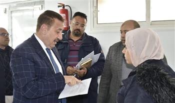   محافظ بورسعيد يشدد على تحسين مستوى الخدمات المقدمة للمواطنين