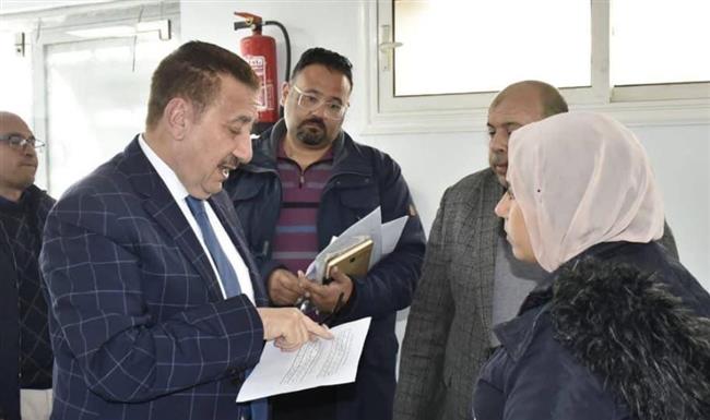 محافظ بورسعيد يشدد على تحسين مستوى الخدمات المقدمة للمواطنين