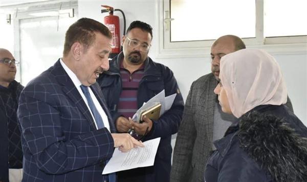 محافظ بورسعيد يشدد على تحسين مستوى الخدمات المقدمة للمواطنين