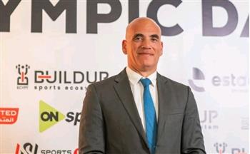   وزير الشباب والرياضة يهنئ شريف القماطي بفوزه برئاسة الاتحاد العربي للتجديف