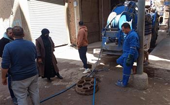   محافظ كفرالشيخ يوجه بتكثيف أعمال صيانة شبكة الصرف الصحي بدسوق