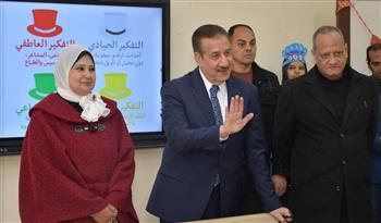   محافظ بورسعيد يشدد على ضرورة العمل على رفع كفاءة المنشآت التعليمية