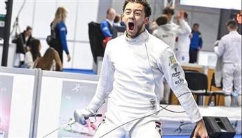   وزير الرياضة يهنئ محمد السيد بحصد برونزية كأس العالم لسيف المبارزة بكازاخستان