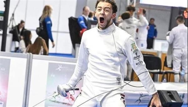 وزير الرياضة يهنئ محمد السيد بحصد برونزية كأس العالم لسيف المبارزة بكازاخستان