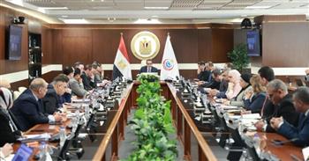   وزير الصحة يتابع مستجدات تأهيل المنظومة الصحية بالمنيا