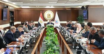 وزير الصحة يتابع مستجدات تأهيل المنظومة الصحية بالمنيا
