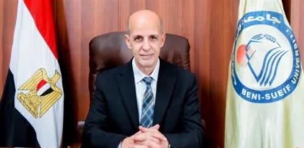 رئيس جامعة بني سويف : الذكاء الاصطناعي أمر حتمي