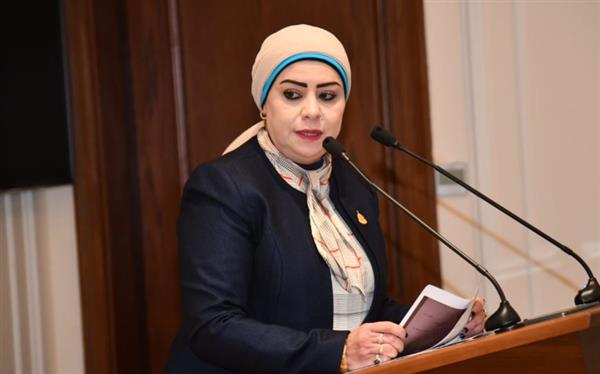 ضربات استباقية تحمي الاستقرار.. جيهان شاهين تشيد بجهود الداخلية في مواجهة الإرهاب