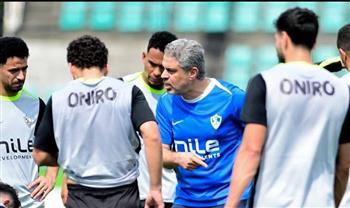 الزمالك .. معتمد جمال يعقد جلسة مع اللاعبين قبل مران اليوم
