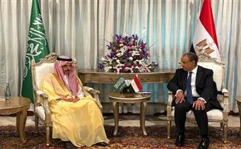   وزير الخارجية يبحث مع نظيره السعودي جهود التهدئة الإقليمية وتغليب المسار الدبلوماسي 