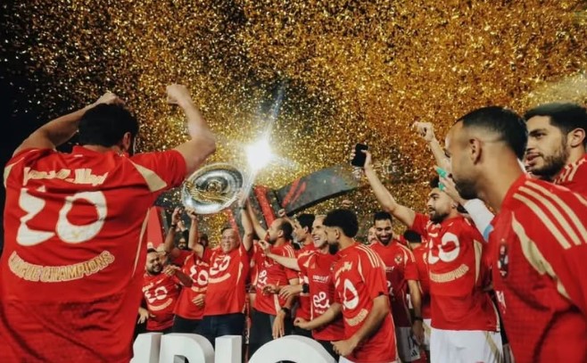 المحكمة الرياضية الدولية تقضي بأحقية الأهلي في بطولة الدوري الموسم الماضي