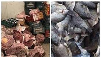   "التموين الغربية" ضبط 100 كيلو لحوم منتهية الصلاحية بمطعم شهير في طنطا