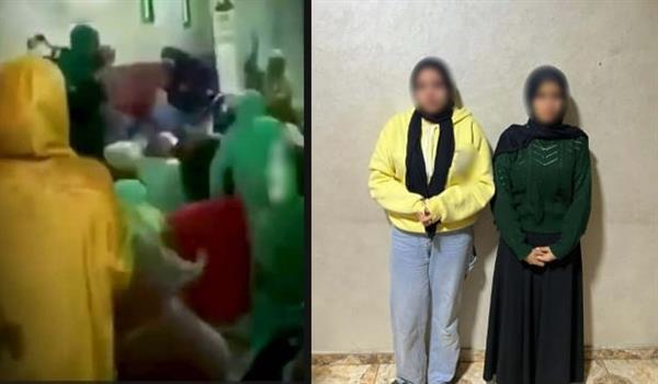 فيديو مشاجرة سيدات داخل مسجد يُثير الجدل وضبط أطرافها بالبحيرة