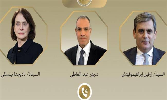 وزير الخارجية يتلقى اتصالين هاتفيين بشأن تطورات التصعيد العسكري في المنطقة
