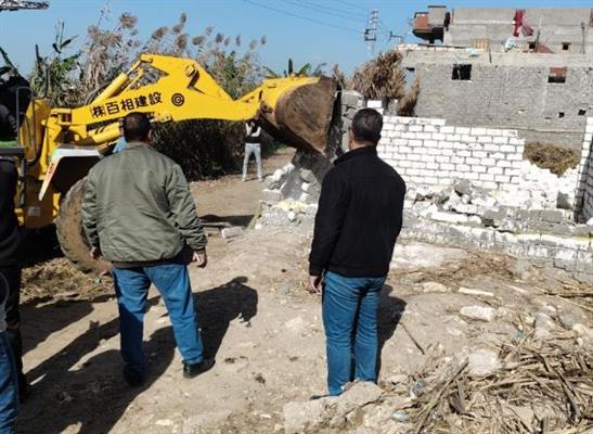 وزيرة التنمية المحلية تتابع الموجة 28 لإزالة التعديات على أراضي الدولة