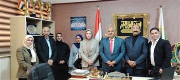   "الصبروط" يبحث دعم الشراكة مع «صوت الخير» لتعزيز العمل التطوعي بالجيزة