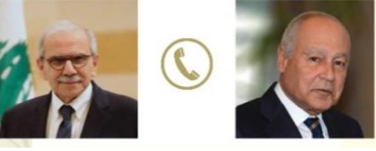أبو الغيط يجري اتصالاً هاتفياً بـ سلام ويؤكد دعمه للبنان