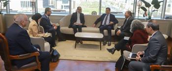   الزراعة والصندوق الدولي للتنمية الزراعية يبحثان تسريع المشروعات التنموية