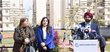   رئيس مجموعة البنك الدولي يزور وحدات"سكن لكل المصريين" بالعاشر من رمضان