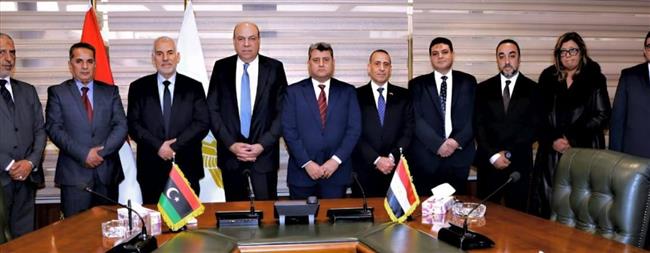 مصر وليبيا توقعان مذكرة تفاهم لتعزيز التعاون في إدارة المجال الجوي