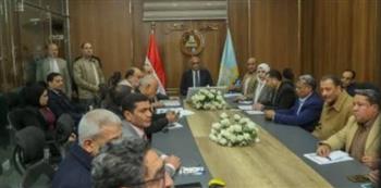 محافظ كفر الشيخ يوجه بحصر التعديات وتسجيلها على منظومة أراضى الدولة