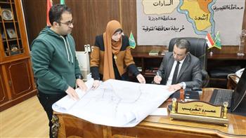   محافظ المنوفية يعتمد خرائط تحديث المخطط الاستراتيجي لـ4 مدن