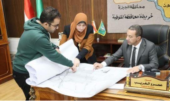 محافظ المنوفية يعتمد خرائط تحديث المخطط الاستراتيجي لعدد من المدن