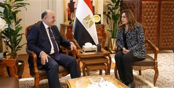 عوض وعسكر يتابعان مع المحافظين عبر الفيديو كونفرانس الموقف التنفيذي لعدد من الملفات
