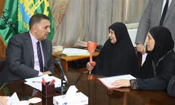   محافظ القليوبية يعقد لقائه الجماهيري الأول بمجلس مدينة شبرا الخيمة