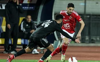   الأهلي يقرر إبقاء طاهر على دكة البدلاء أمام المقاولون العرب
