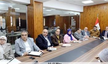 محافظ الشرقية يشارك اجتماع «اللجنة العليا لاسترداد أراضي الدولة»
