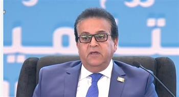 وزير الصحة: 2.4 مليون مستفيد من العلاج على نفقة الدولة والتكلفة تقفز إلى 30 مليار جنيه
