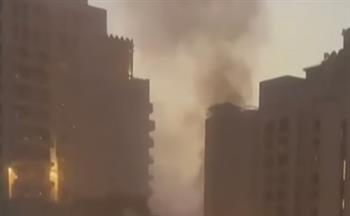 الدفاع الإماراتية: الأصوات في دبي نتيجة اعتراضات جوية ناجحة