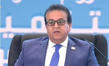 وزير الصحة: تطبيق تكليف الأطباء وفق الاحتياج.. ونجلي أول من تنطبق عليه القواعد