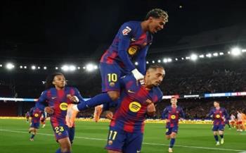  يامال ورافينيا يقودان هجوم برشلونة أمام أتلتيكو مدريد في الكأس