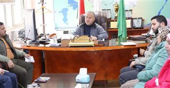 رئيس "مياه الفيوم" يتابع الموقف التنفيذي للمشروعات الجارية في المحافظة