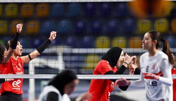 اليوم.. الأهلي والزمالك في صدام حاسم على لقب سوبر الطائرة سيدات