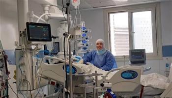   سبق طبي بقصر العيني.. أول توصيل إيكمو للشريان الرئوي ينقذ شابة