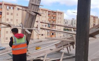   "الإسكان": حملات مكثفة بعددٍ من المدن الجديدة لضبط وإزالة المخالفات 