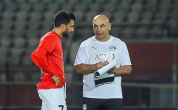   حسام حسن وتريزيجيه يتحدثان عن مباراة مصر وإسبانيا أمام وسائل الإعلام اليوم