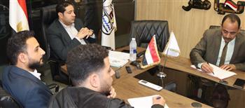 اجتماع لمتابعة تجهيز مجمعات «حياة كريمة» ببني سويف تكنولوجيًا