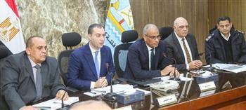 محافظ كفرالشيخ يعلن نتائج التقييم الشهري ويكرم المتميزين بمراكز المدن