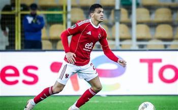 الأهلي يستعيد مدافعه.. ياسين مرعي على أعتاب العودة بعد التعافي من الإصابة