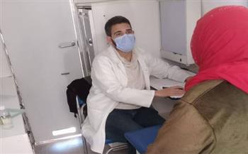قافلة طبية بالإسماعيلية تقدم خدمات مجانية لـ634 مواطنًا بالقرى الأكثر احتياجًا