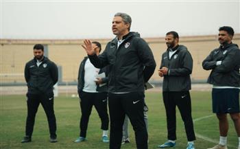   معتمد جمال يطالب لاعبي الزمالك بالتركيز الكامل لحسم لقب الدوري