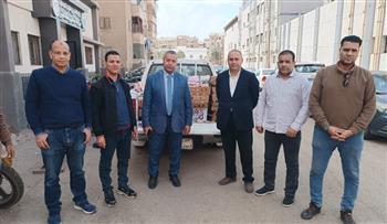 تموين الفيوم يواصل الحملات ويكشف 74 مخالفة