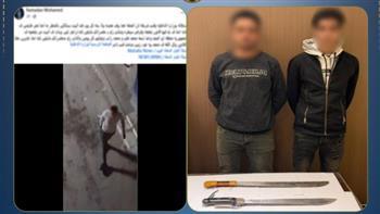 الأمن يوقف متهمين اعتديا على أسرة بالغربية على خلفية خلافات عائلية