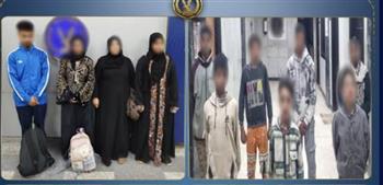   ضبط عصابة استغلال الأطفال للتسول بالجيزة