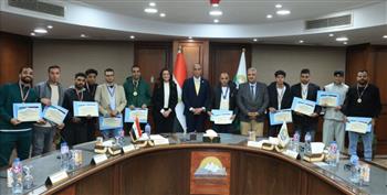   محافظ الجيزة يكرم «فرسان الإرادة» 